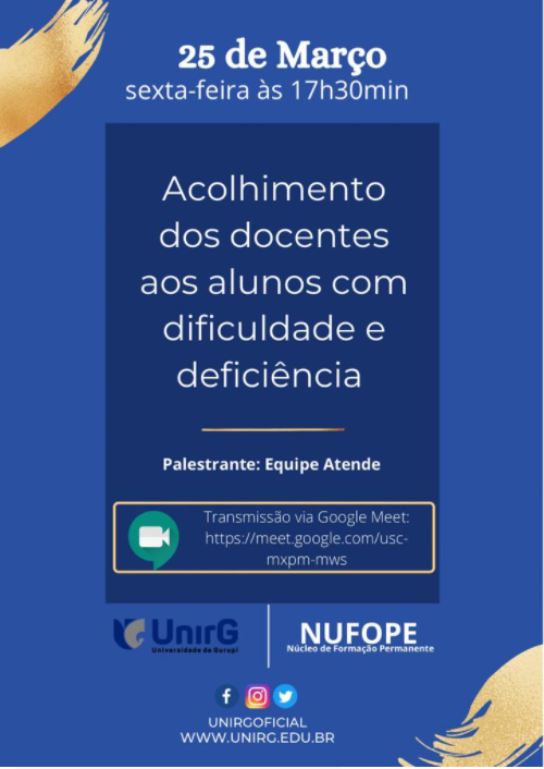 Logo do evento