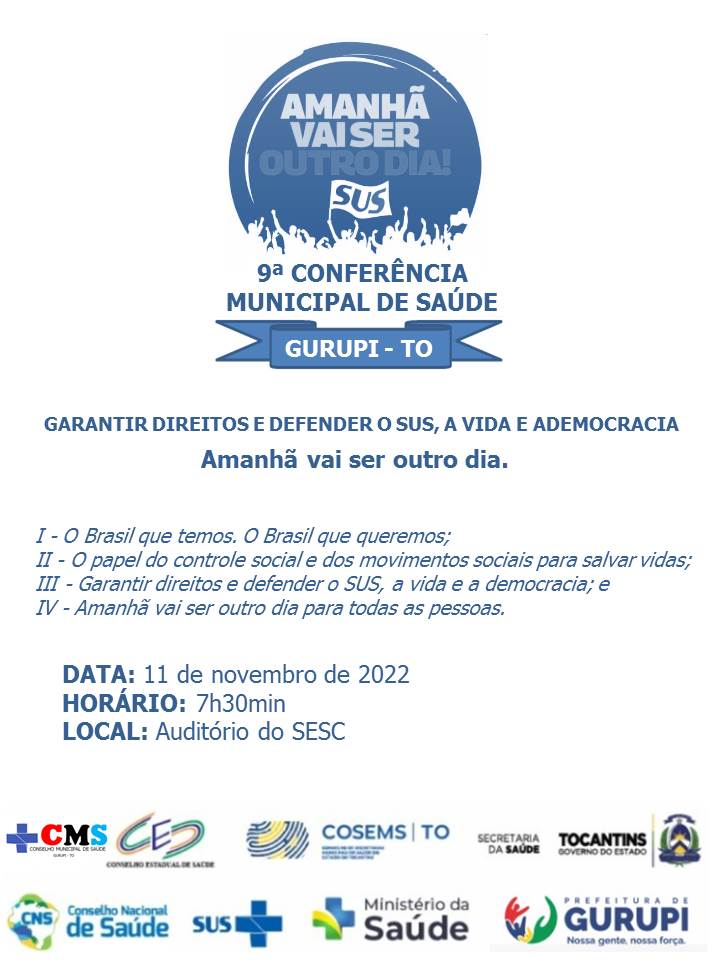 Logo do evento