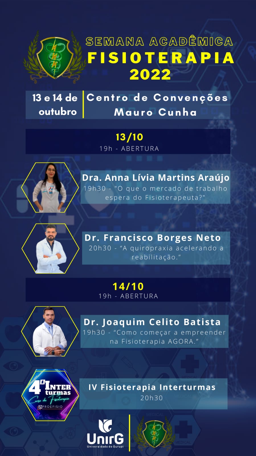 Logo do evento