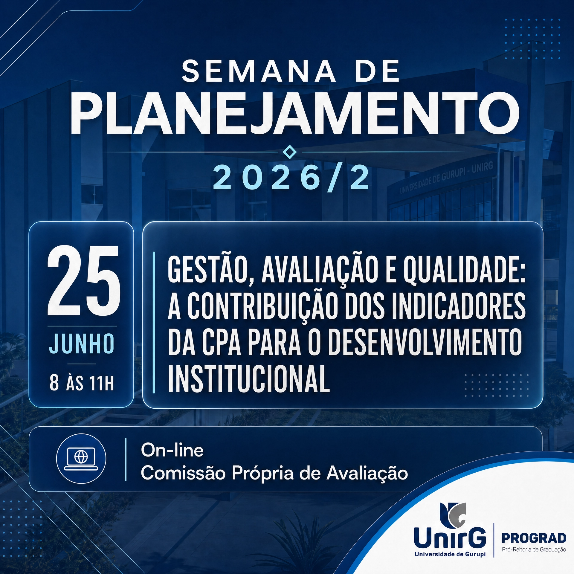 Logo do evento