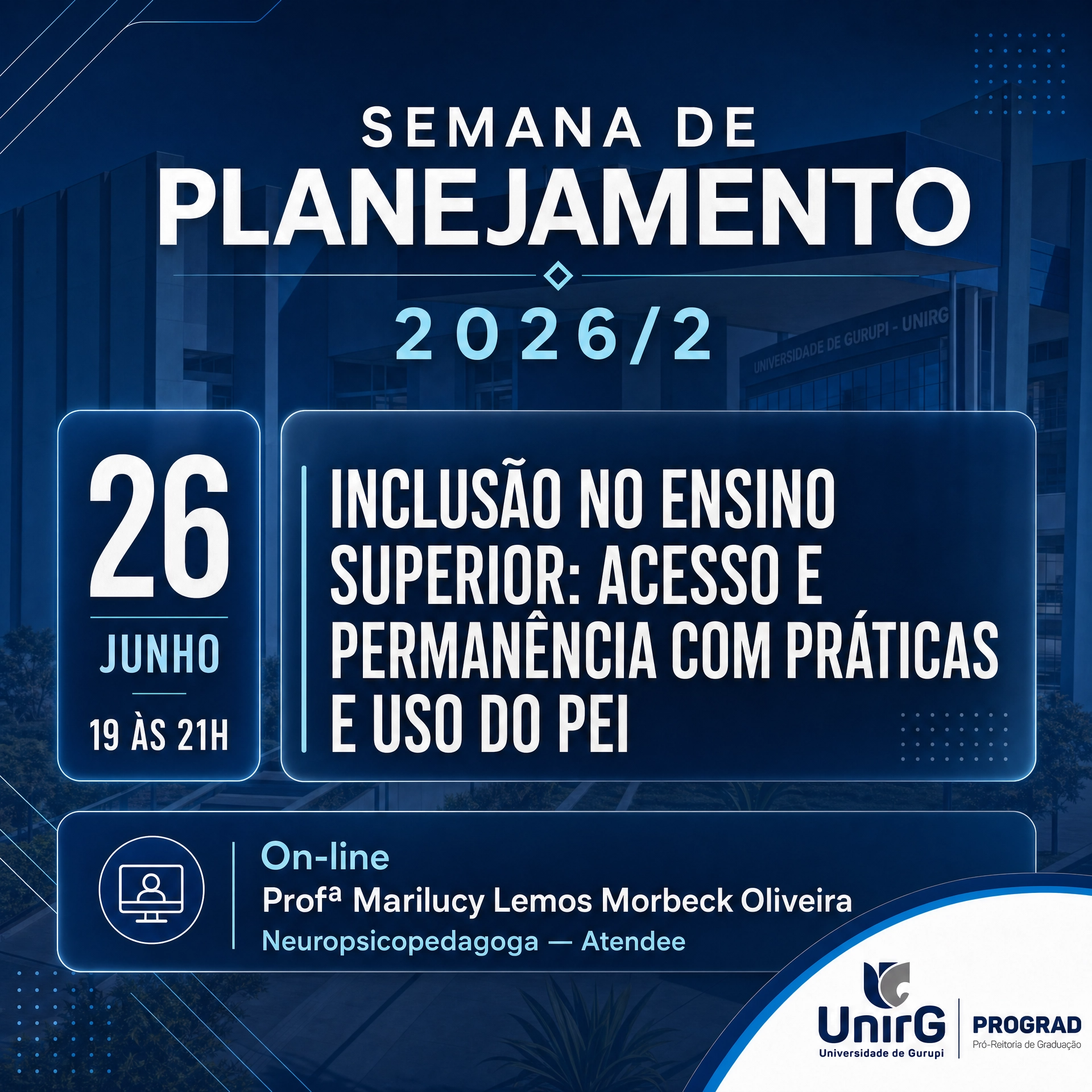 Logo do evento