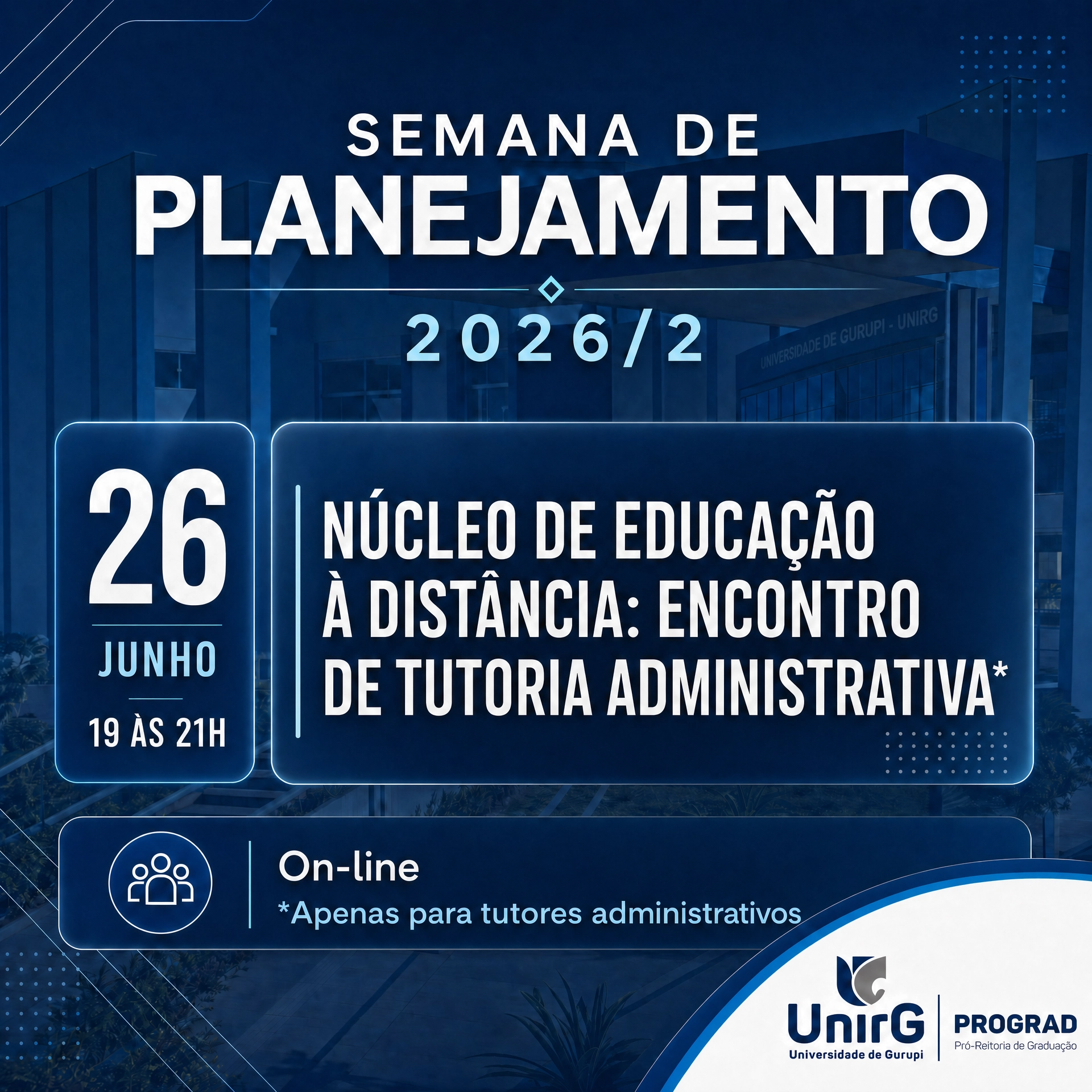 Logo do evento
